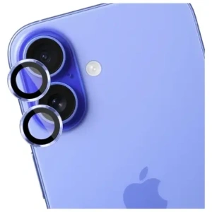 Ochrona na obiektyw aparatu 3MK Lens Protection Pro do Apple iPhone 17 niebieski