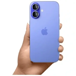 Ochrona na obiektyw aparatu 3MK Lens Protection Pro do Apple iPhone 17 niebieski