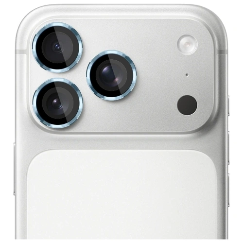 Ochrona na obiektyw aparatu 3MK Lens Protection Pro do Apple iPhone 17 Pro / 17 Pro Max niebieski