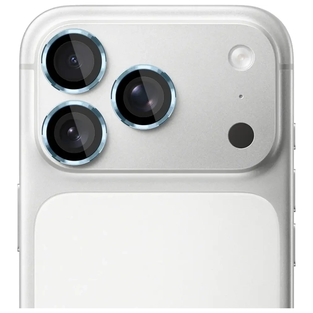 Ochrona na obiektyw aparatu 3MK Lens Protection Pro do Apple iPhone 17 Pro / 17 Pro Max niebieski