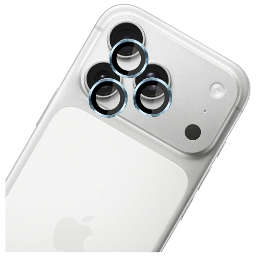 Ochrona na obiektyw aparatu 3MK Lens Protection Pro do Apple iPhone 17 Pro / 17 Pro Max niebieski