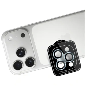 Ochrona na obiektyw aparatu 3MK Lens Protection Pro do Apple iPhone 17 Pro / 17 Pro Max niebieski