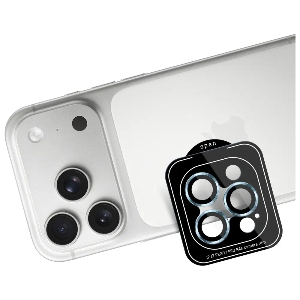 Ochrona na obiektyw aparatu 3MK Lens Protection Pro do Apple iPhone 17 Pro / 17 Pro Max niebieski