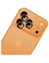 Ochrona na obiektyw aparatu 3MK Lens Protection Pro do Apple iPhone 17 Pro / 17 Pro Max pomarańczowy