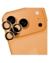 Ochrona na obiektyw aparatu 3MK Lens Protection Pro do Apple iPhone 17 Pro / 17 Pro Max pomarańczowy