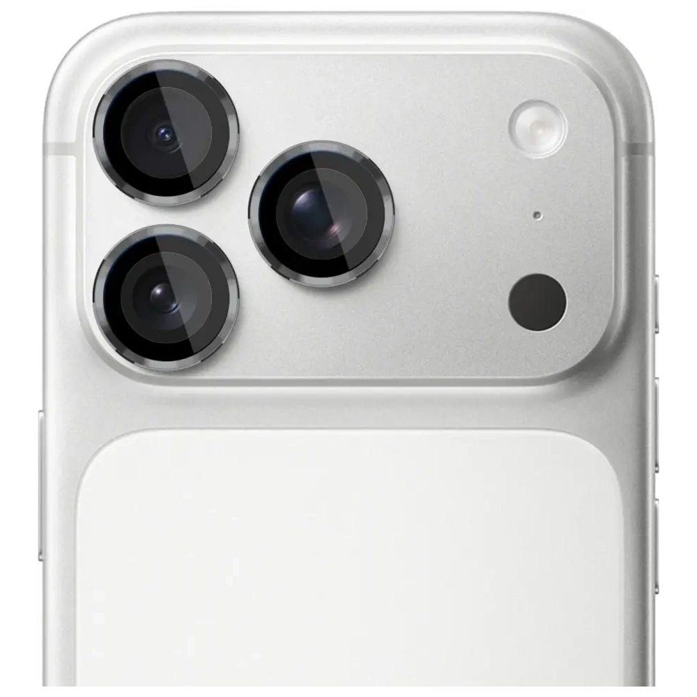 Ochrona na obiektyw aparatu 3MK Lens Protection Pro do Apple iPhone 17 Pro / 17 Pro Max szary