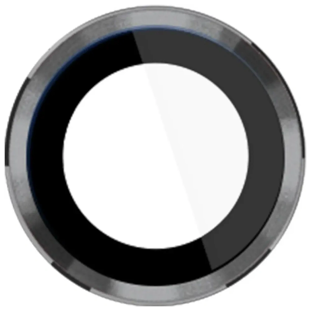 Ochrona na obiektyw aparatu 3MK Lens Protection Pro do Apple iPhone 17 Pro / 17 Pro Max szary