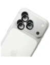 Ochrona na obiektyw aparatu 3MK Lens Protection Pro do Apple iPhone 17 Pro / 17 Pro Max szary