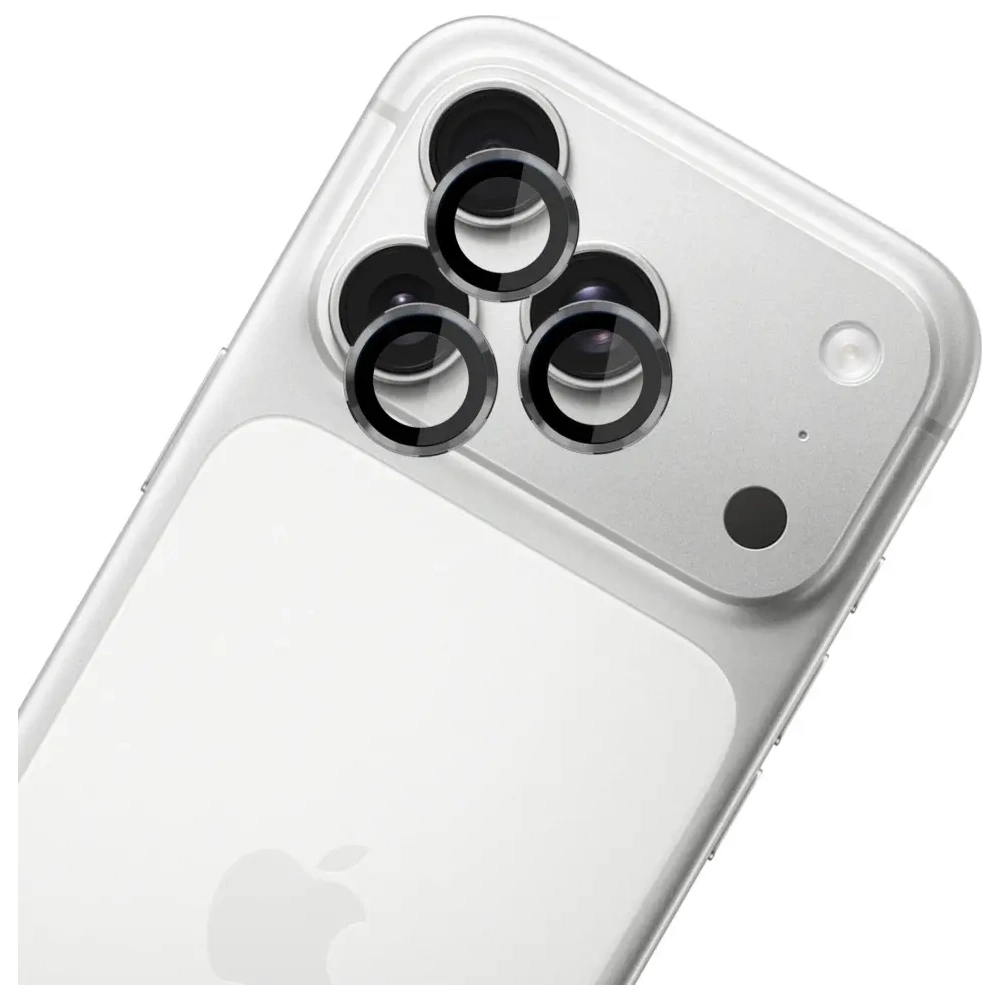 Ochrona na obiektyw aparatu 3MK Lens Protection Pro do Apple iPhone 17 Pro / 17 Pro Max szary