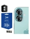 Ochrona na obiektyw aparatu 3MK Lens Protection Pro do Apple iPhone 17 zielony