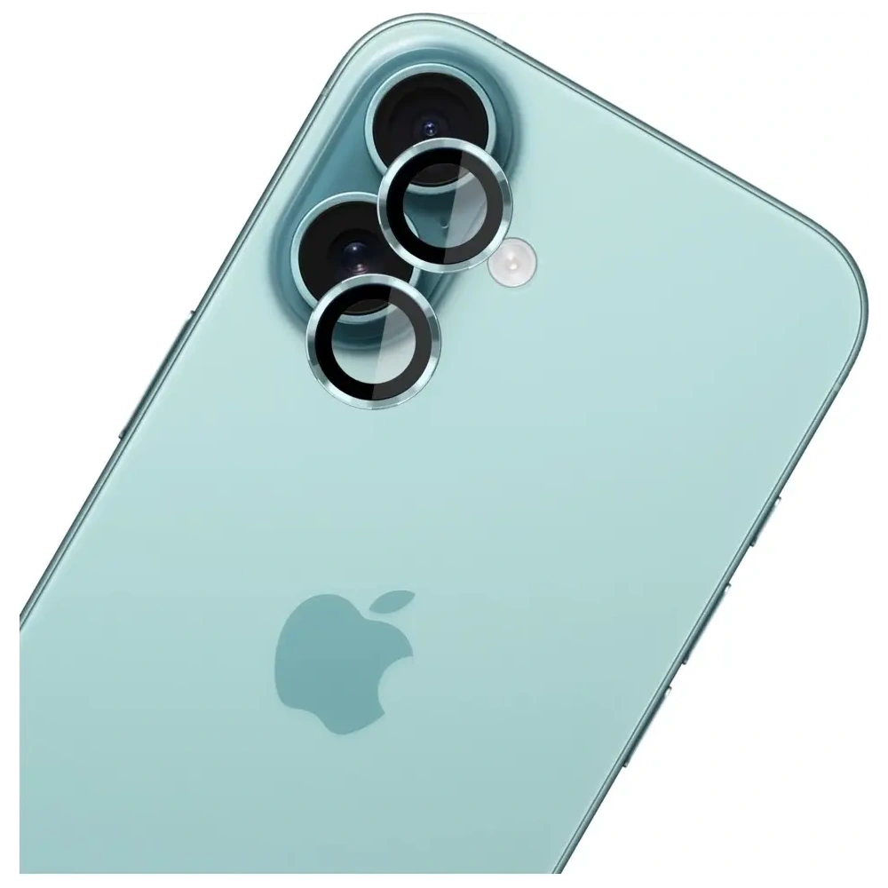 Ochrona na obiektyw aparatu 3MK Lens Protection Pro do Apple iPhone 17 zielony