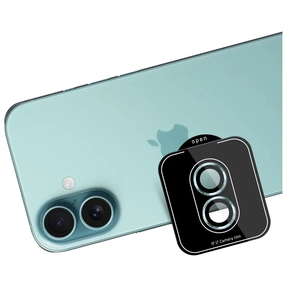 Ochrona na obiektyw aparatu 3MK Lens Protection Pro do Apple iPhone 17 zielony