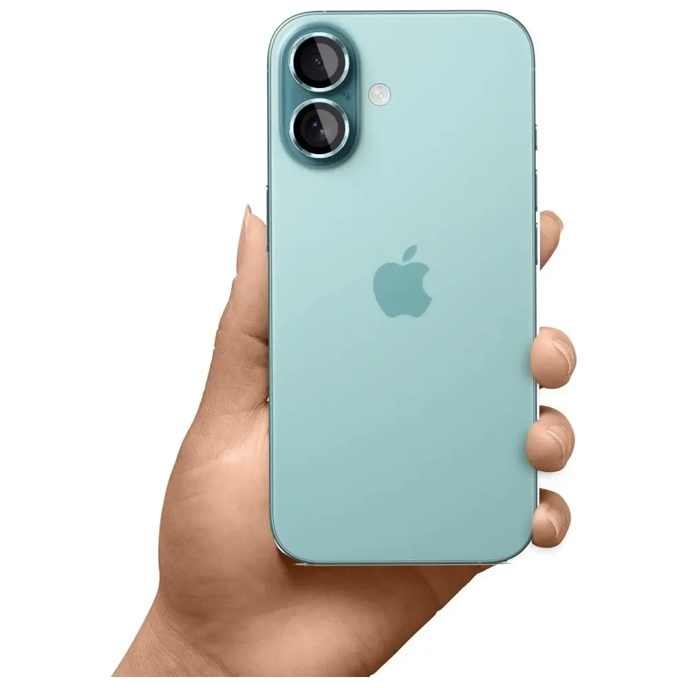 Ochrona na obiektyw aparatu 3MK Lens Protection Pro do Apple iPhone 17 zielony