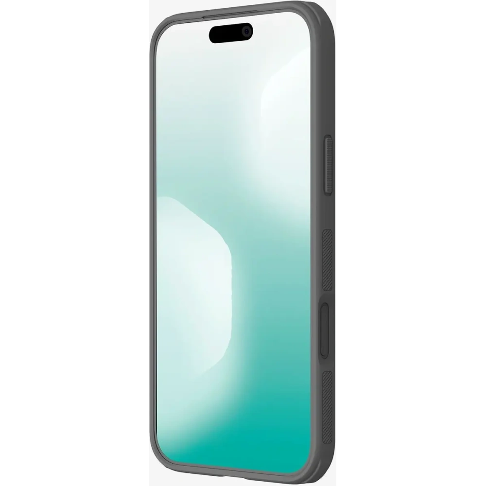 Etui Nillkin Super Frosted Shield Pro Magnetic MagSafe do Apple iPhone 17 Pro Max półprzezroczyste-czarne