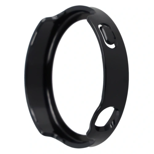 Etui ze szkłem do zegarka Bizon Case+Glass Watch do Huawei Watch GT6 41mm czarne