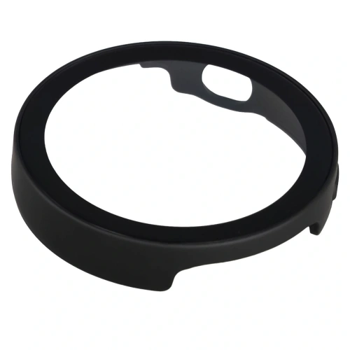 Etui ze szkłem do zegarka Bizon Case+Glass Watch do Huawei Watch GT6 41mm matowe czarne