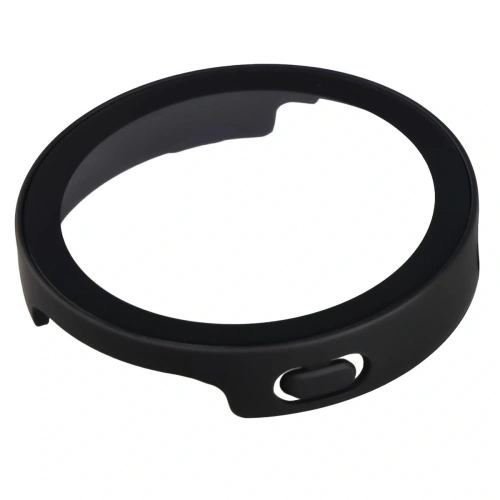 Etui ze szkłem do zegarka Bizon Case+Glass Watch do Huawei Watch GT6 41mm matowe czarne