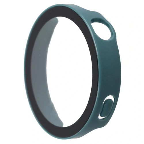 Etui ze szkłem do zegarka Bizon Case+Glass Watch do Huawei Watch GT6 41mm zielone