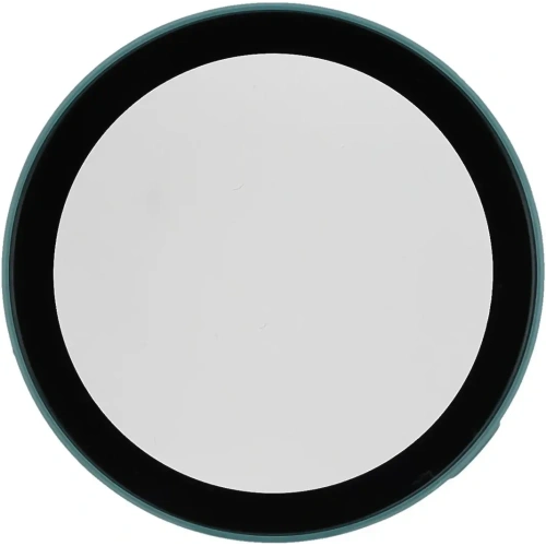 Etui ze szkłem do zegarka Bizon Case+Glass Watch do Huawei Watch GT6 41mm zielone