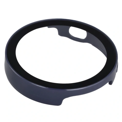 Etui ze szkłem do zegarka Bizon Case+Glass Watch do Huawei Watch GT6 41mm niebieskie