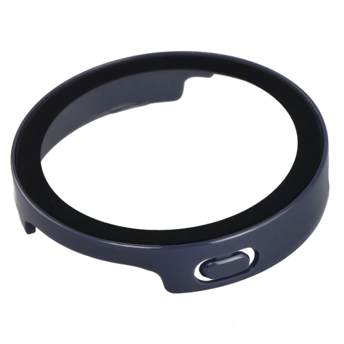 Etui ze szkłem do zegarka Bizon Case+Glass Watch do Huawei Watch GT6 41mm niebieskie