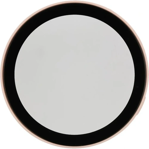 Etui ze szkłem do zegarka Bizon Case+Glass Watch do Huawei Watch GT6 41mm różowe