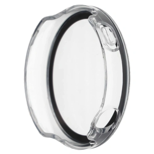 Etui ze szkłem do zegarka Bizon Case+Glass Watch do Huawei Watch GT6 41mm przezroczyste