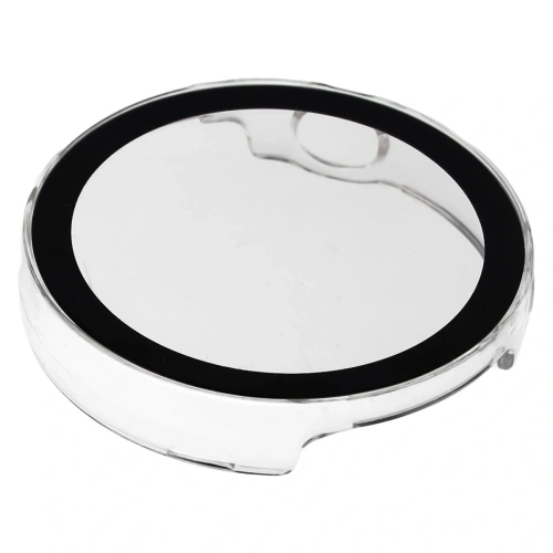 Etui ze szkłem do zegarka Bizon Case+Glass Watch do Huawei Watch GT6 41mm przezroczyste