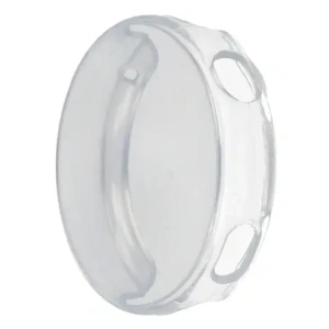 Etui z osłoną ekranu Bizon Case Watch Felipe do Huawei Watch GT6 41mm przeźroczyste
