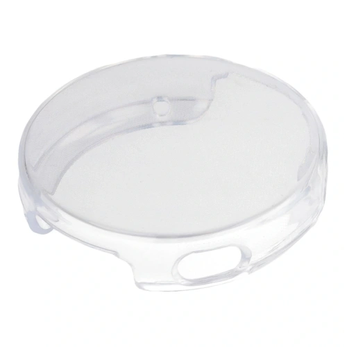 Etui z osłoną ekranu Bizon Case Watch Felipe do Huawei Watch GT6 41mm przeźroczyste