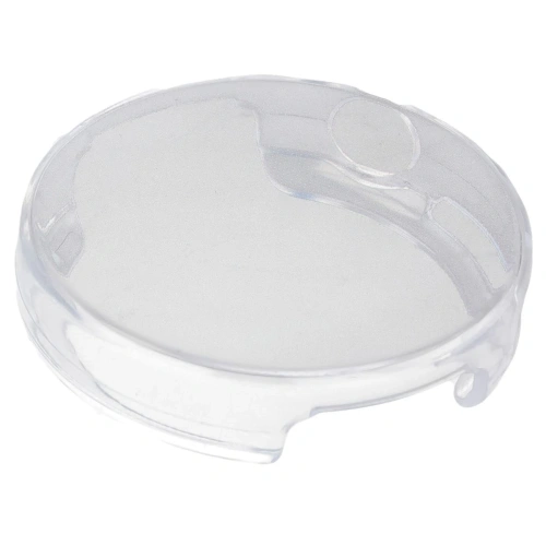 Etui z osłoną ekranu Bizon Case Watch Felipe do Huawei Watch GT6 41mm przeźroczyste