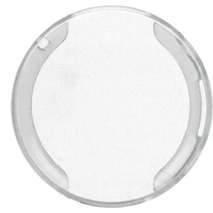 Etui z osłoną ekranu Bizon Case Watch Felipe do Huawei Watch GT6 41mm przeźroczyste