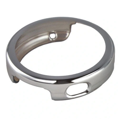 Etui z osłoną ekranu Bizon Case Watch Felipe do Huawei Watch GT6 41mm srebrne