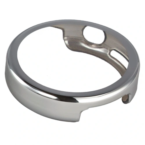 Etui z osłoną ekranu Bizon Case Watch Felipe do Huawei Watch GT6 41mm srebrne