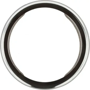 Etui z osłoną ekranu Bizon Case Watch Felipe do Huawei Watch GT6 41mm srebrne