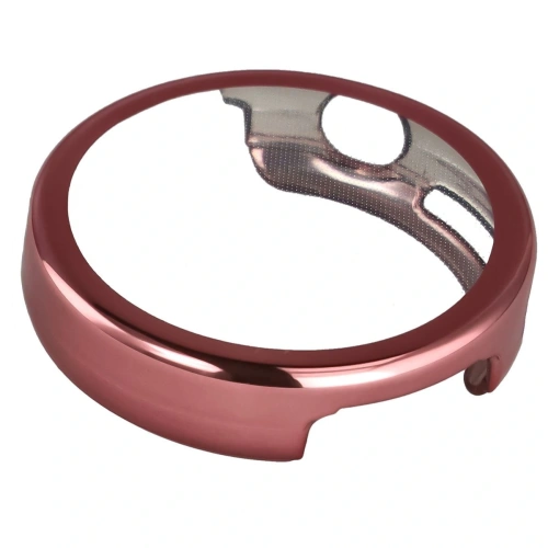 Etui z osłoną ekranu Bizon Case Watch Felipe do Huawei Watch GT6 41mm różowe