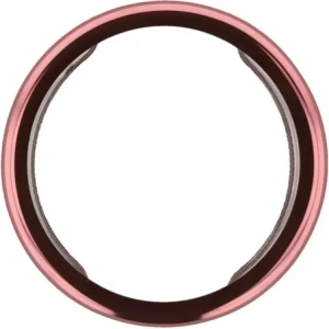 Etui z osłoną ekranu Bizon Case Watch Felipe do Huawei Watch GT6 41mm różowe