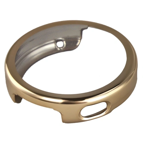 Etui z osłoną ekranu Bizon Case Watch Felipe do Huawei Watch GT6 41mm złote