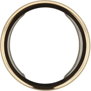 Etui z osłoną ekranu Bizon Case Watch Felipe do Huawei Watch GT6 41mm złote