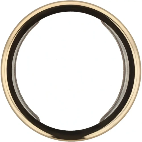 Etui z osłoną ekranu Bizon Case Watch Felipe do Huawei Watch GT6 41mm złote