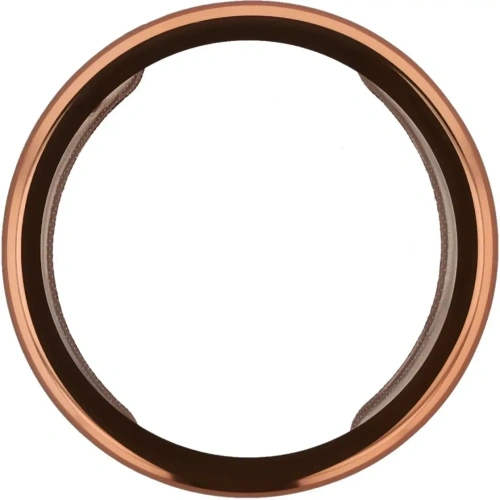 Etui z osłoną ekranu Bizon Case Watch Felipe do Huawei Watch GT6 41mm różowozłote