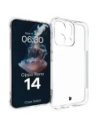 Elastyczne etui Bizon Case Salpa do Oppo Reno 14 przezroczyste