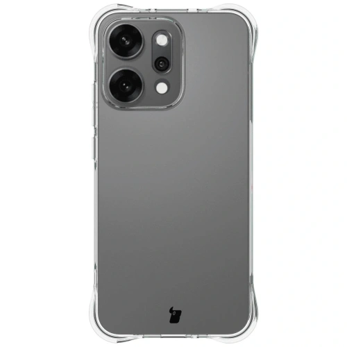 Elastyczne etui Bizon Case Salpa do Oppo Reno 14 przezroczyste