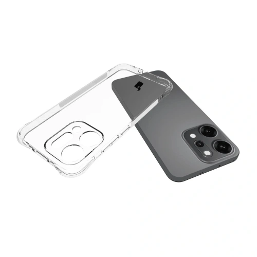 Elastyczne etui Bizon Case Salpa do Oppo Reno 14 przezroczyste