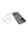 Elastyczne etui Bizon Case Salpa do Oppo Reno 14 przezroczyste