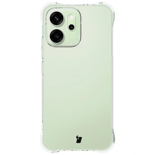 Elastyczne etui Bizon Case Salpa do Oppo Reno 14 F / 14 FS przezroczyste