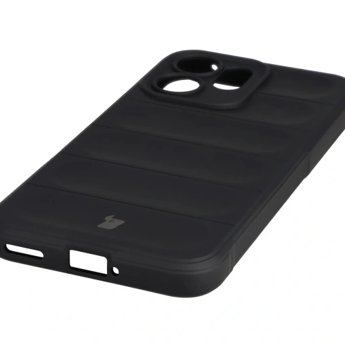 Pancerne etui Bizon Case Tur do Oppo Reno 14 F / 14 FS czarne