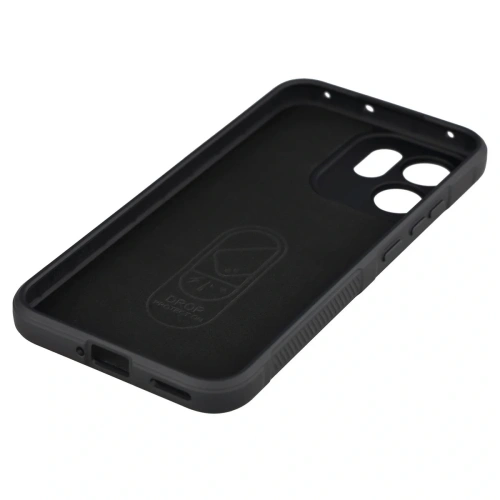 Pancerne etui Bizon Case Tur do Oppo Reno 14 F / 14 FS czarne