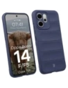 Pancerne etui Bizon Case Tur do Oppo Reno 14 F / 14 FS granatowe