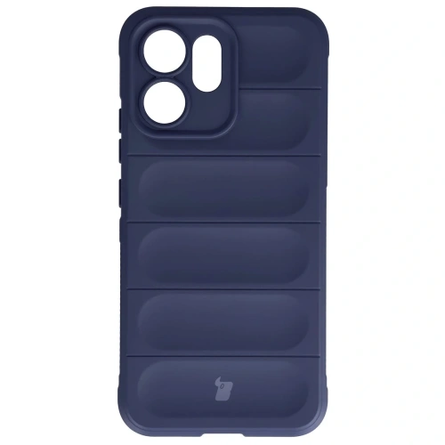 Pancerne etui Bizon Case Tur do Oppo Reno 14 F / 14 FS granatowe